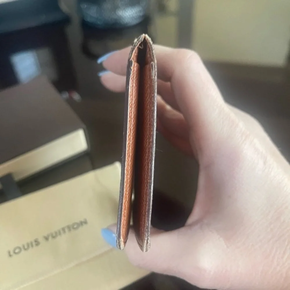 Vintage Louis Vuitton Monogram‎ Card Holder